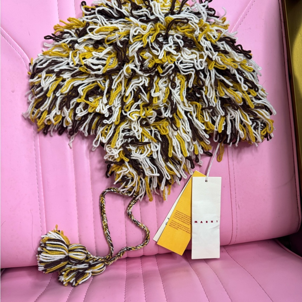 Marni knit winter hat